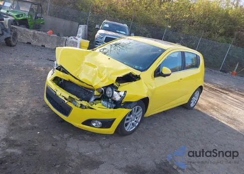 2016 Chevrolet Sonic Lt Auto from USA, damaged, VIN 1G1JC6SG8G4104479